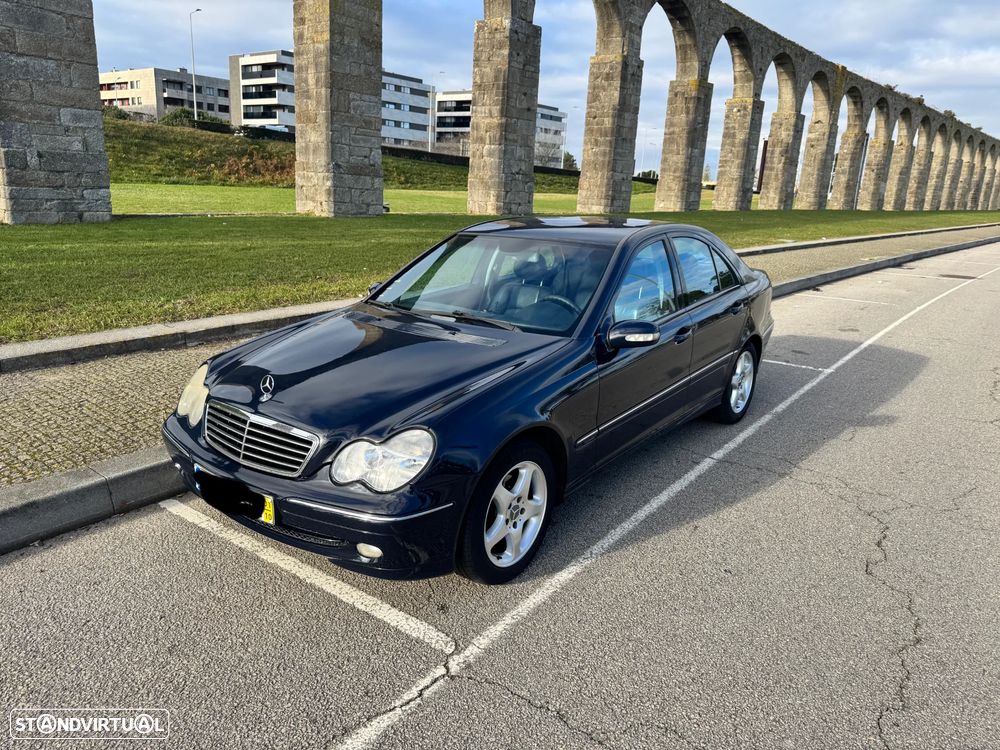 Mercedes-Benz C 200 Kompressor Avantgarde - 1