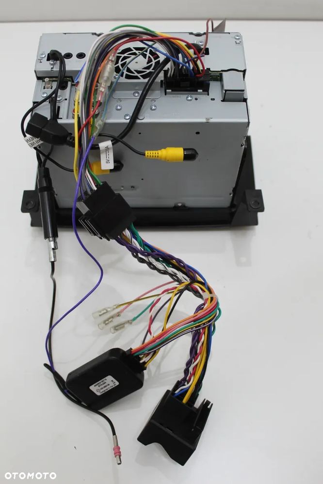 Radio nawigacja monitor navi do Mercedes SLK R171 W171 Kenwood DMX7017DABS - 12