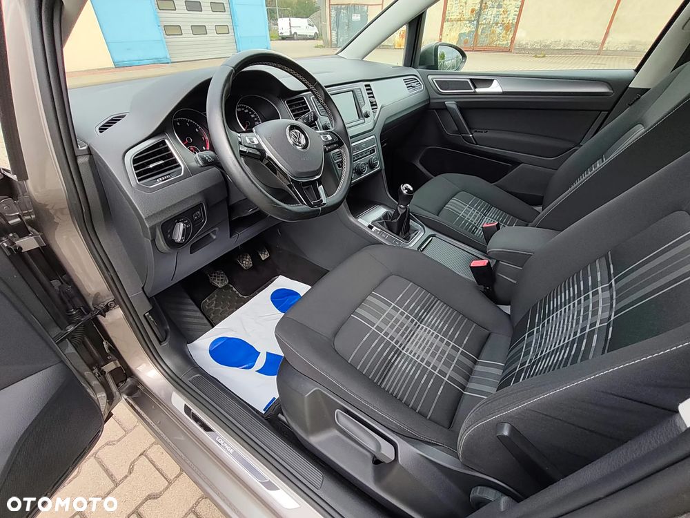 Volkswagen Golf Sportsvan 1.4 TSI BlueMotion Technology Lounge - 11