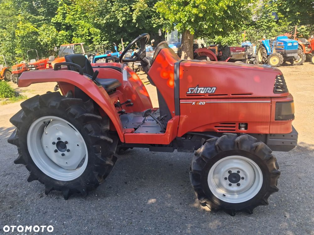 Kubota X20 - 1