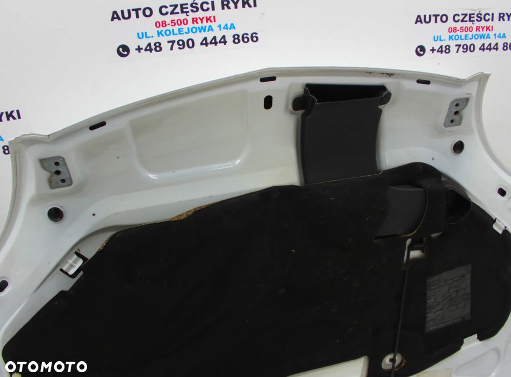 Renault Kangoo I lift Maska Pokrywa Silnika - 8