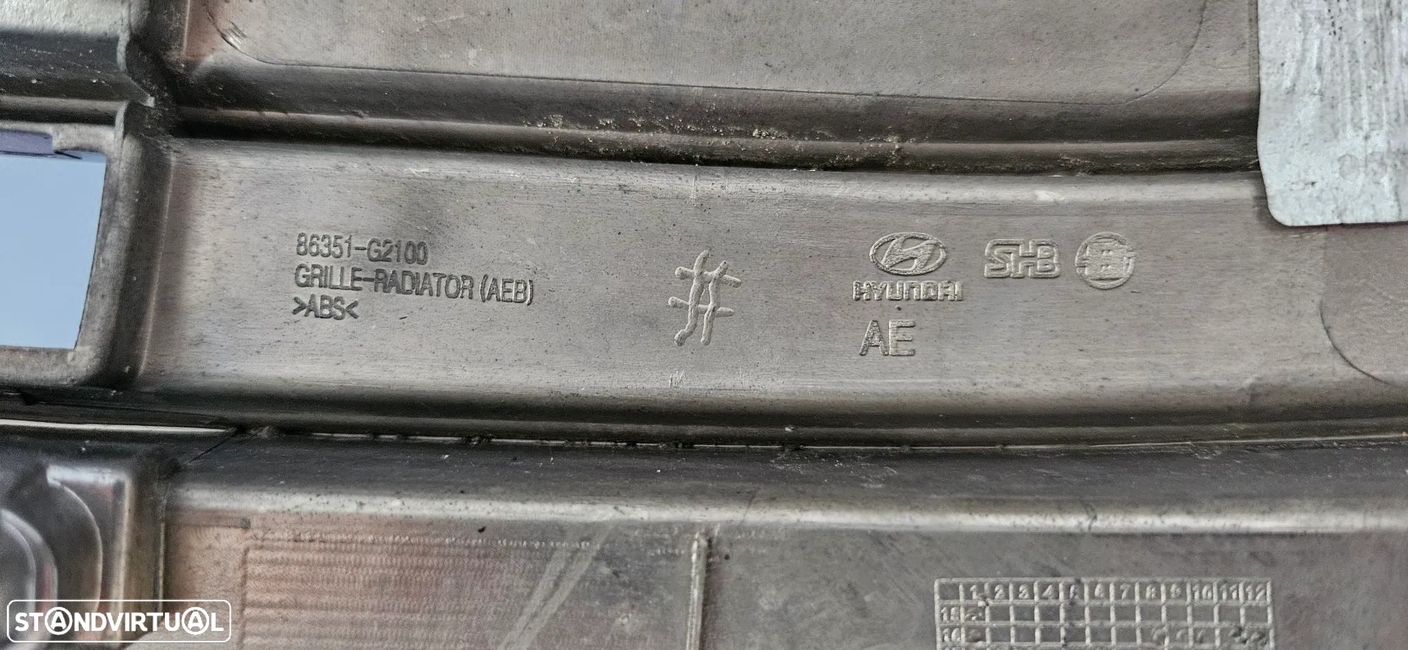 Grelha hyundai ioniq 4 - 2