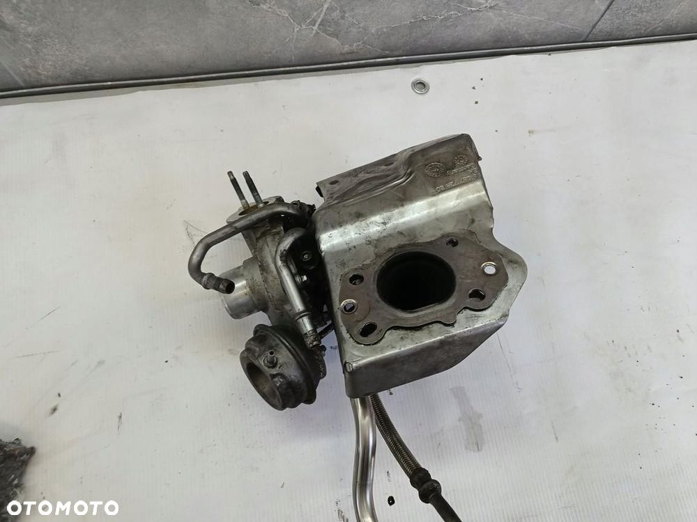 peugeot 308 t9 1.2 thp turbosprężarka 9812723880 citroen - 5
