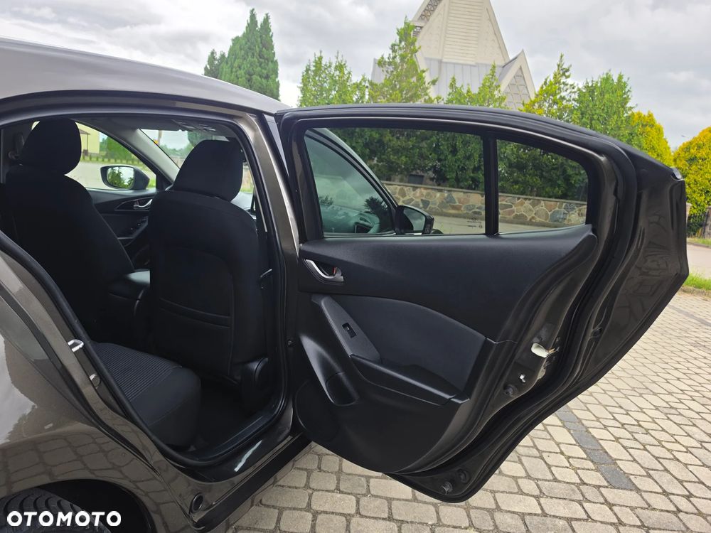 Mazda 3 SKYACTIV-G 120 Automatik Exclusive-Line - 35