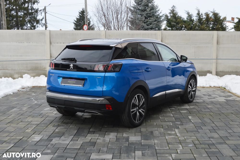 Peugeot 3008 PHEV 225 EAT8 GT - 4