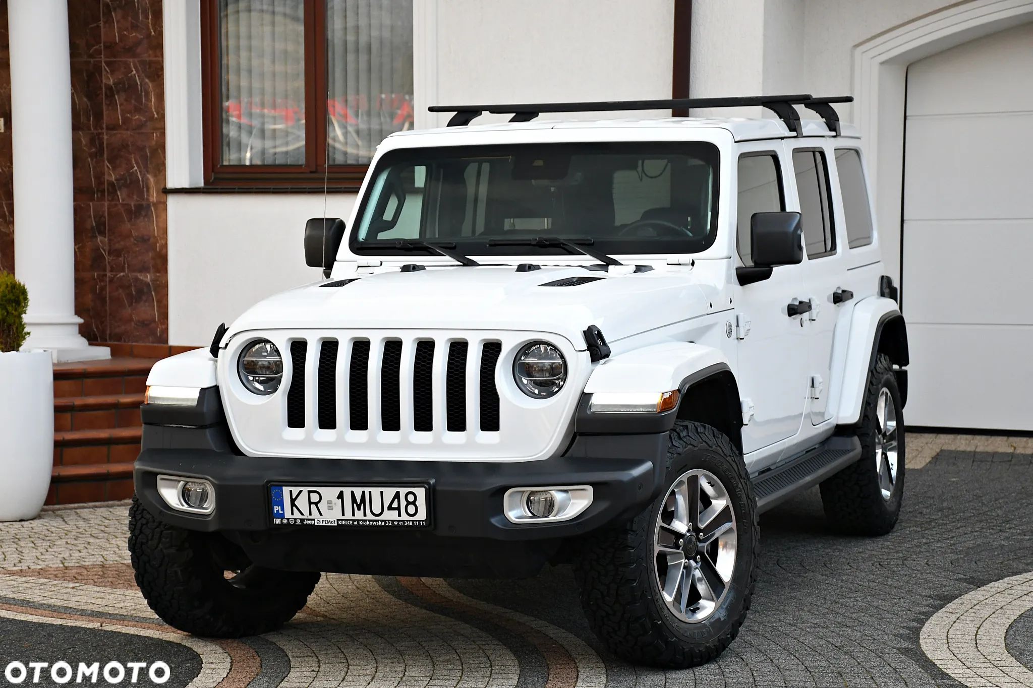 Jeep Wrangler Unlimited GME 2.0 Turbo Sahara - 1