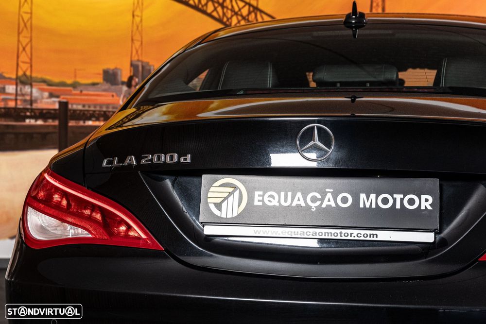 Mercedes-Benz CLA 200 d Urban Aut. - 8