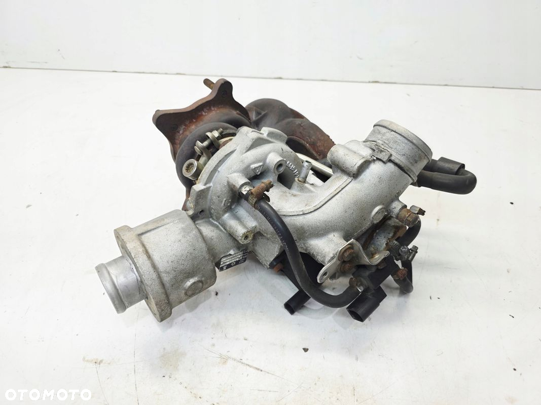 TURBOSPRĘŻARKA TURBO TURBINA AUDI A6 C6 2.0 TFSI 06D145701D - 3