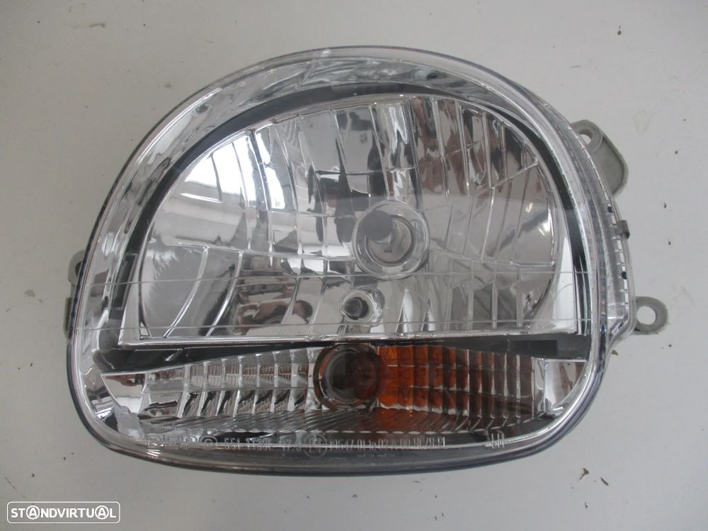 Farol optica renault twingo 2000 - 2