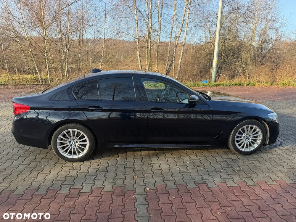 BMW Seria 5 530i xDrive M Sport sport - 13