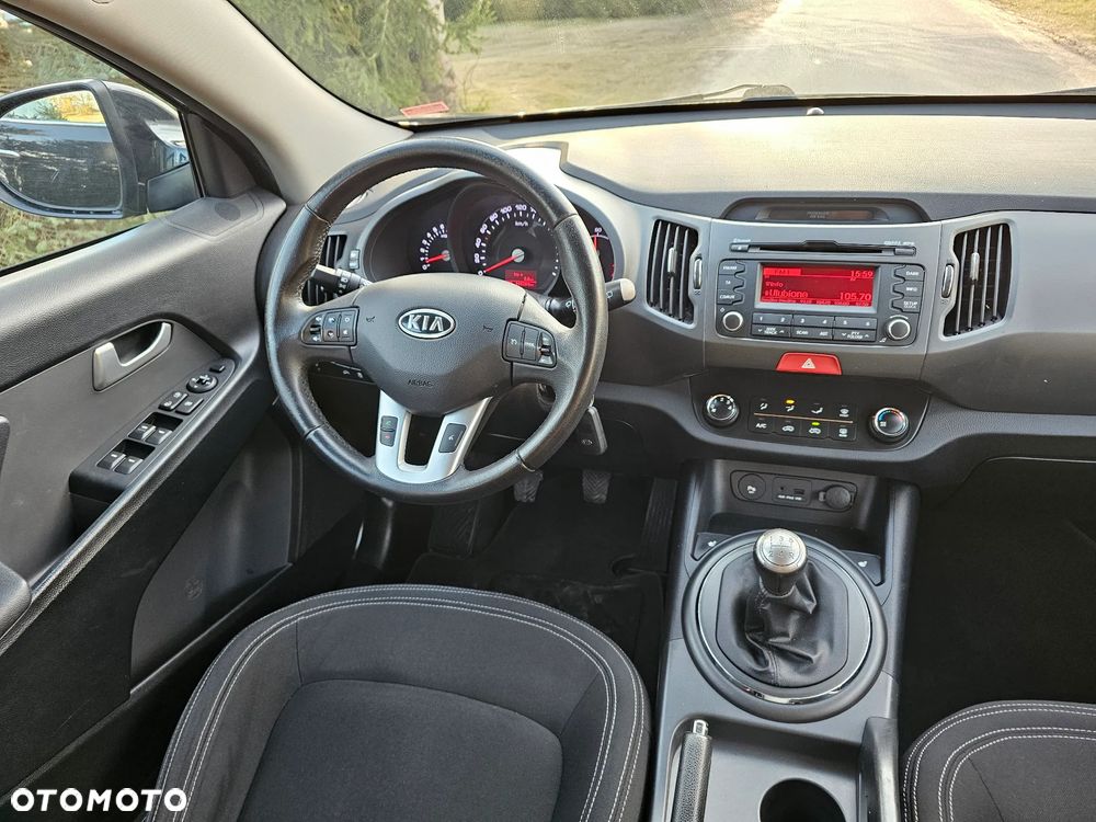 Kia Sportage 2.0 CVVT 2WD Vision - 9