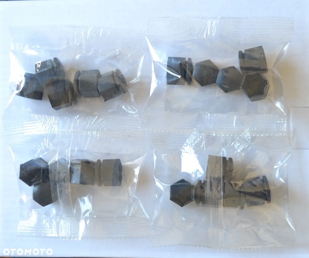 NAKŁADKI ZAŚLEPKI NASADKI NA ŚRUBY 19 mm ORYGINAŁ GM OPEL x20szt C-346 - 1