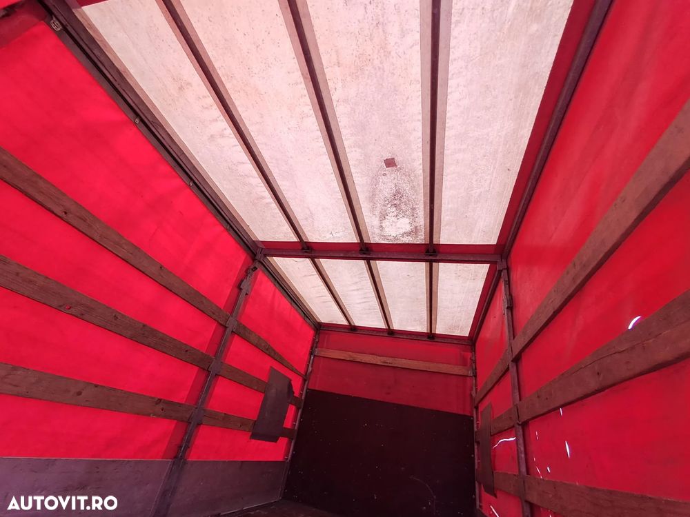 Peugeot BOXER 2.2D 131CP CABINA DE DORMIT SI PRELATA - 8