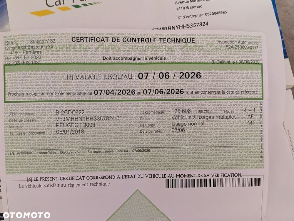 Peugeot 3008 PureTech 130 Stop & Start GPF Allure - 30