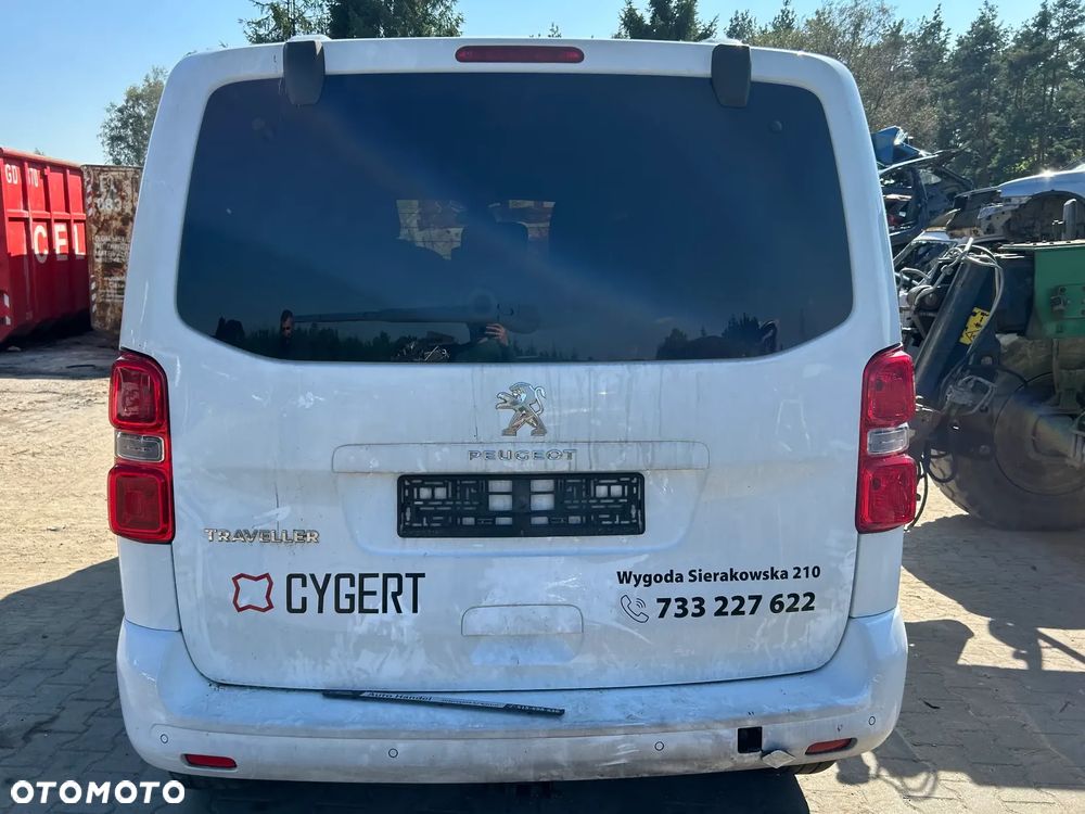 KLAPA BAGAŻNIKA KOMPLETNA PEUGEOT TRAVELLER - 1