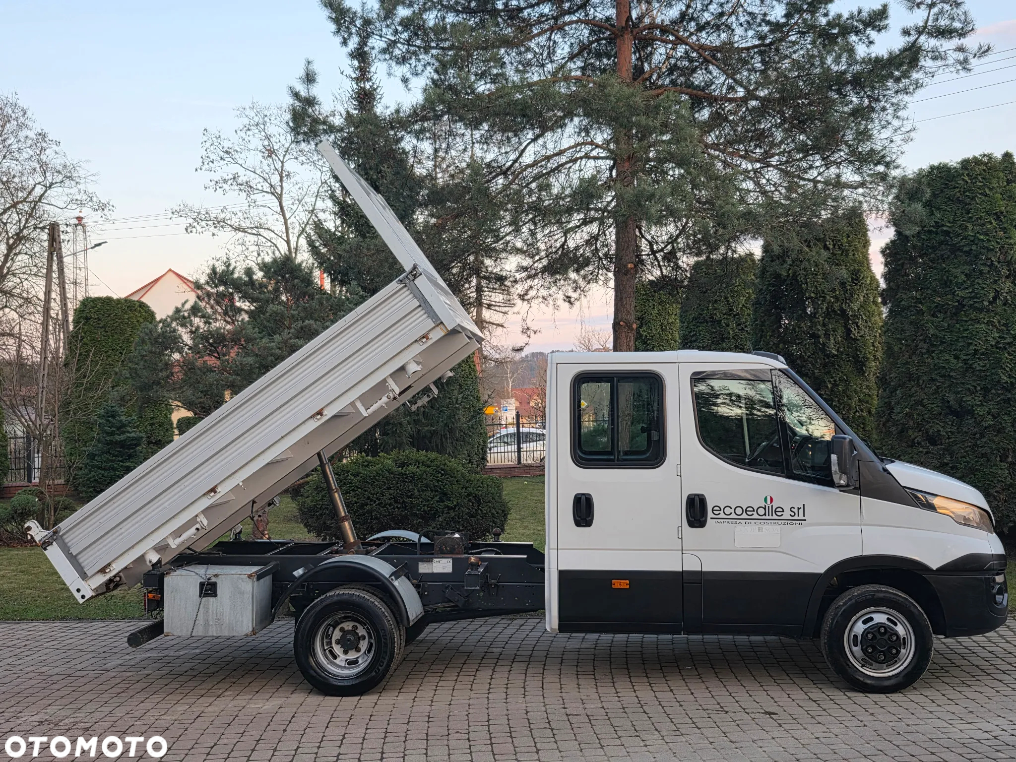 Iveco Daily 35c-12 Doka/Dubel Kabina Wywrotka/Kiper 3-Stronny ! Przystawka  ! Klima  ! Oryginał  ! - 3
