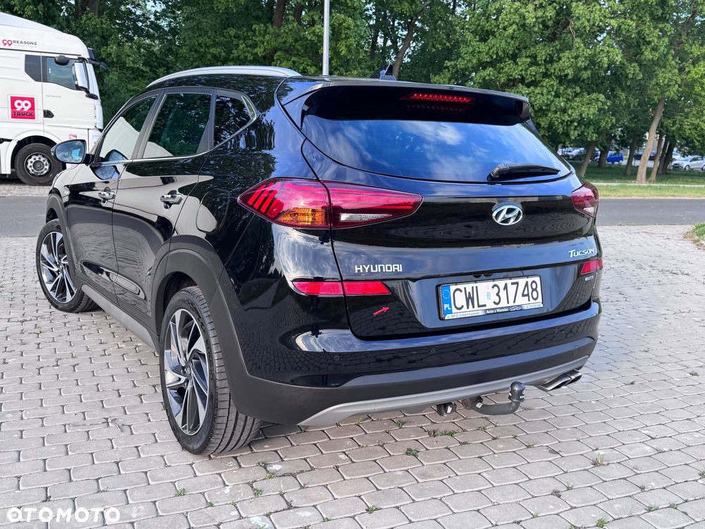 Hyundai Tucson 2.0 CRDi 48V Style 4WD - 18