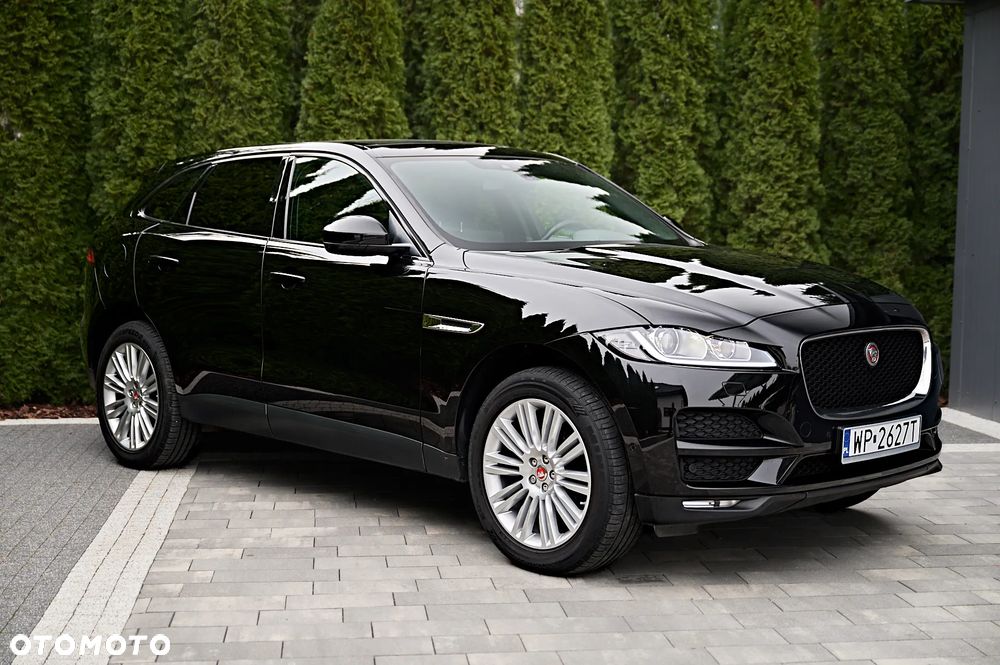 Jaguar F-Pace 20d AWD Prestige - 11