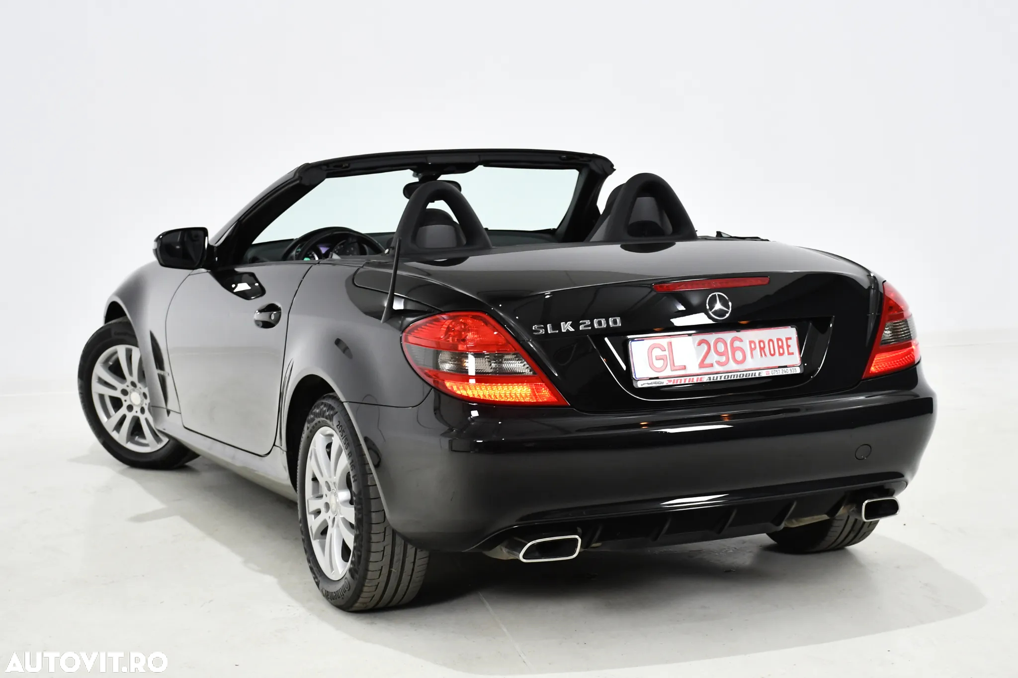 Mercedes-Benz SLK 200 BlueEFFICIENCY 7G-TRONIC Edition 1 - 6