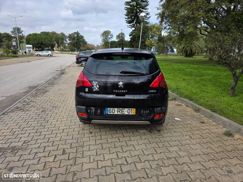 Peugeot 3008 2.0 HDi Hybrid4 99g J18 - 4