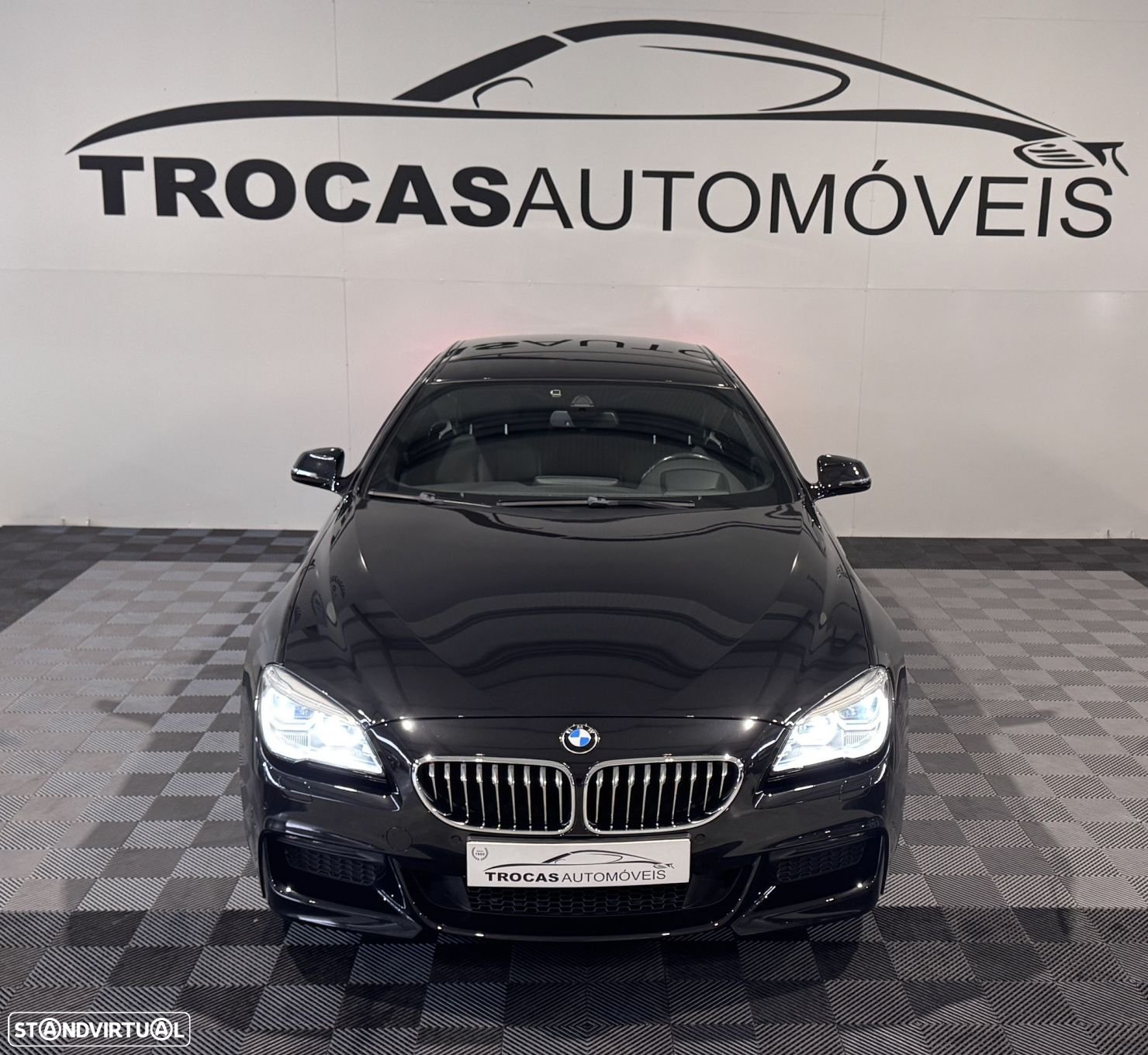 BMW 640 Gran Coupé d Pack M - 11