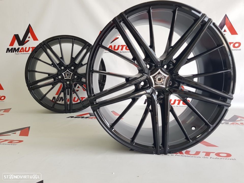 Jantes Wrath WF5 Gloss Black 20 (BMW) - 5