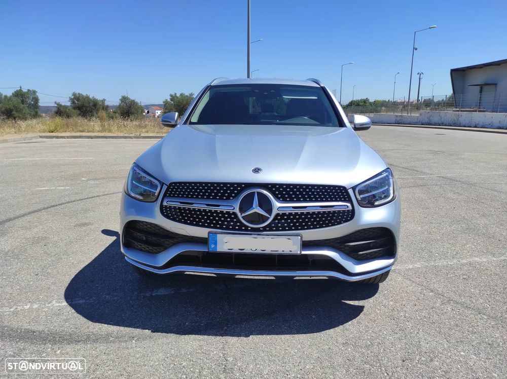 Mercedes-Benz GLC 300 de 4Matic 9G-TRONIC AMG Line - 2