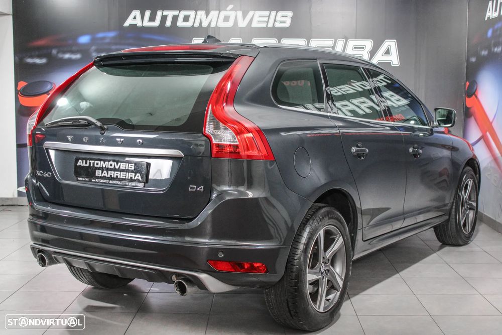 Volvo XC 60 2.0 D4 R-Design Geartronic - 8