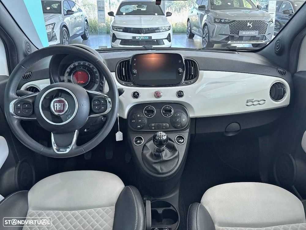 Fiat 500 1.0 Hybrid Dolcevita - 8