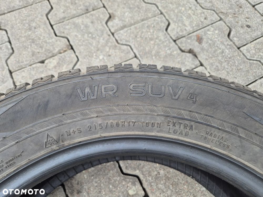 OPONY ZIMOWE NOKIAN 215/60 R17 - 8