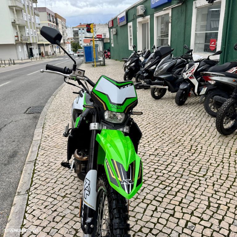 Outra não listada Outra KL KXE 125 - 11