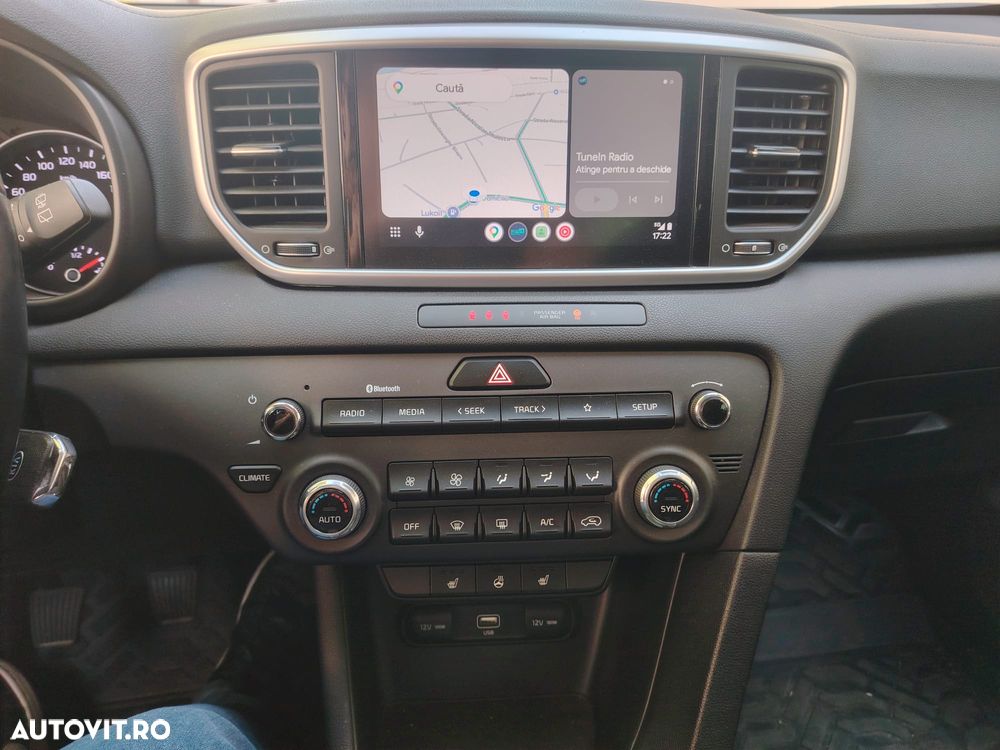 KIA Sportage 2021 — imagine 9
