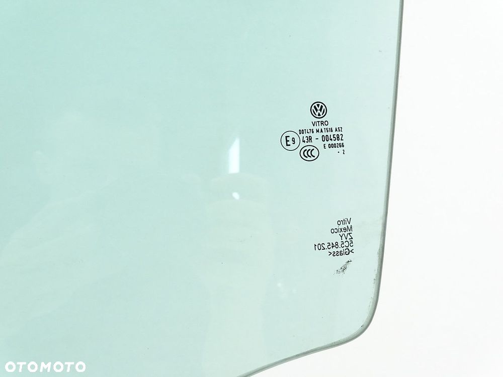 SZYBA BOCZNA DRZWI LEWY PRZÓD LEWA PRZEDNIA VW BEETLE II 5C 12R - 4