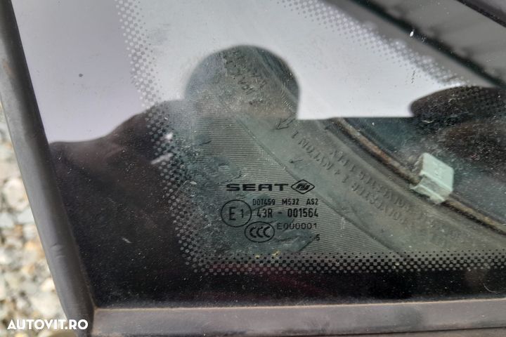 Geam fix caroserie fata dreapta 43R-001564 43R-001564 Seat Ibiza 4 [2 - 2