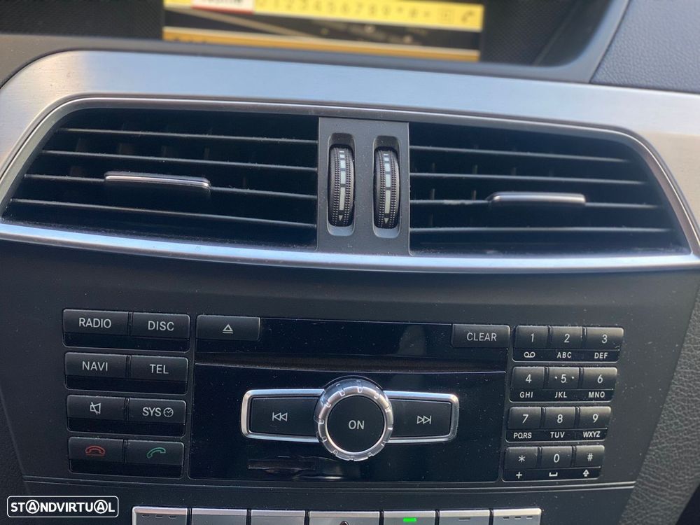 Mercedes-Benz C 220 Station CDI DPF BlueEFFICIENCY - 21