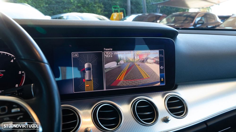 Mercedes-Benz E 220 d Avantgarde - 9