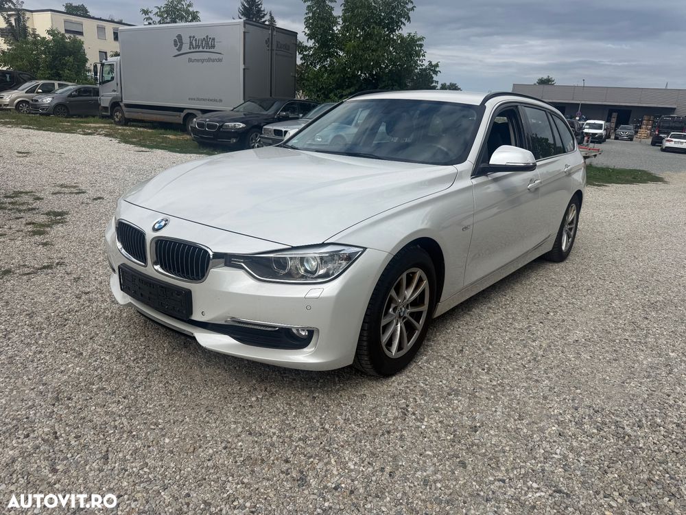 BMW Seria 3 320d Efficient Dynamics Edition Blue Perf. Luxury Line - 1