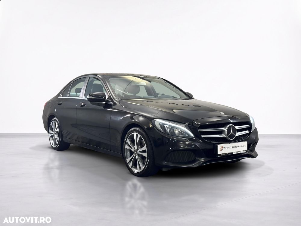 Mercedes-Benz C 220 d 9G-TRONIC - 8