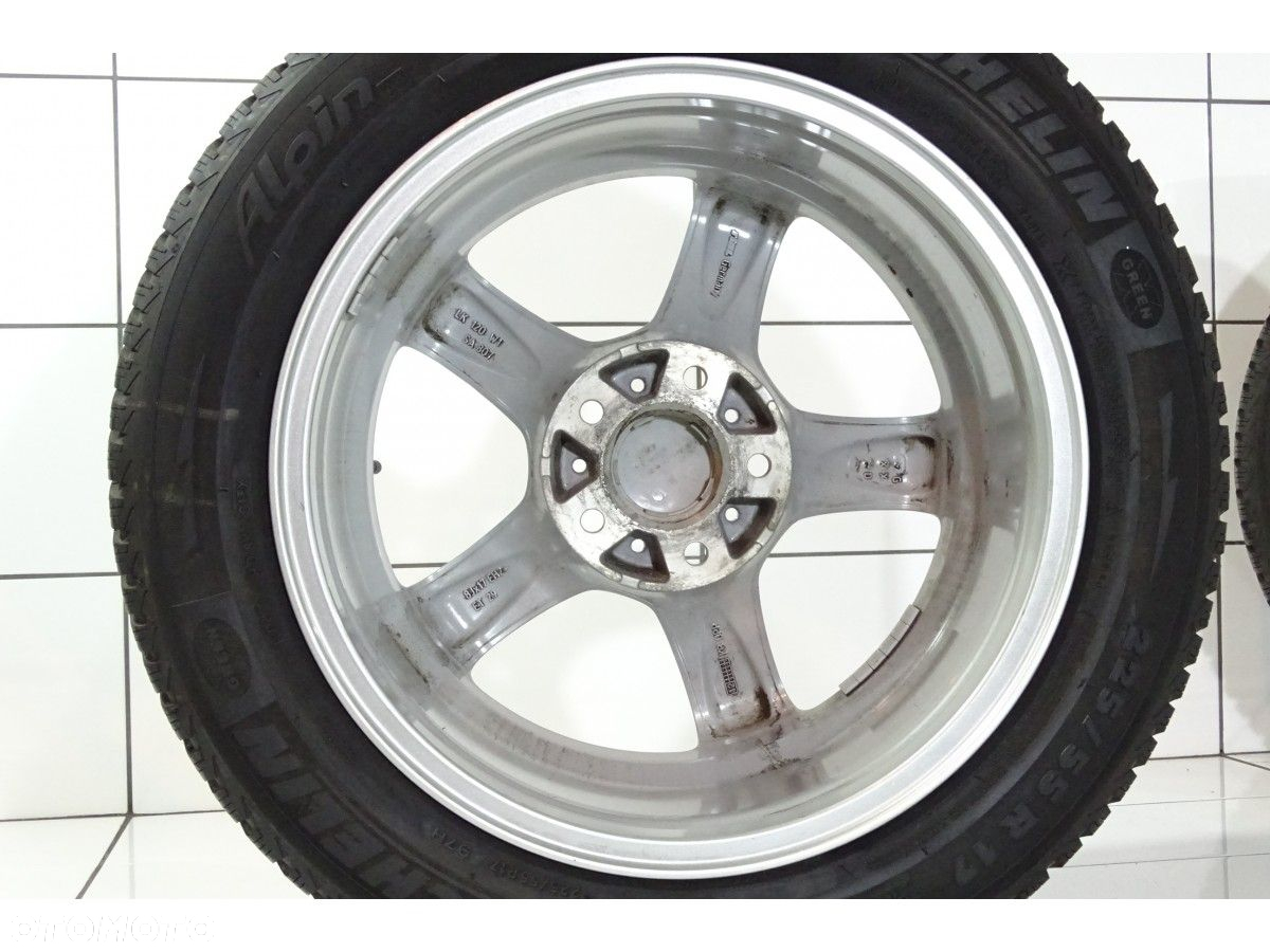 Koła zimowe   17" BMW 3 F34 - 7