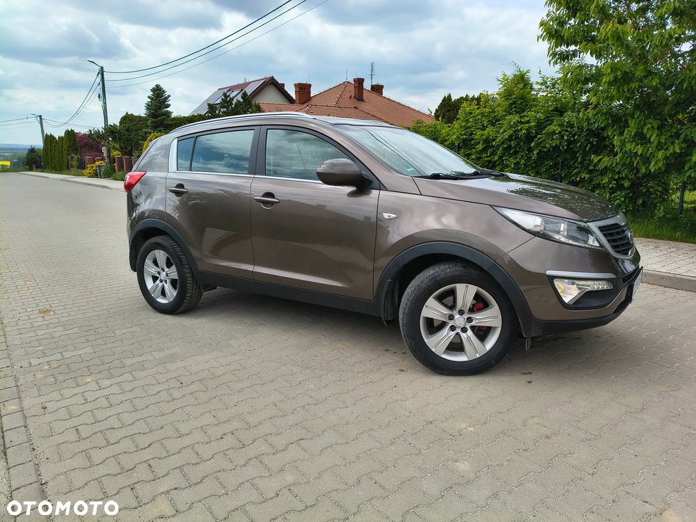 Kia Sportage 1.7 CRDI 2WD Spirit - 26