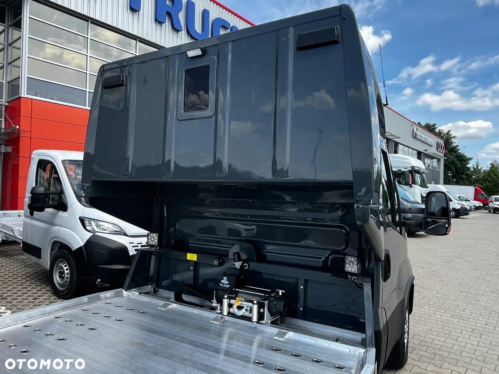 Iveco AUTOLAWETA z KABINĄ SYPIALNĄ - Daily 35s18h - 19