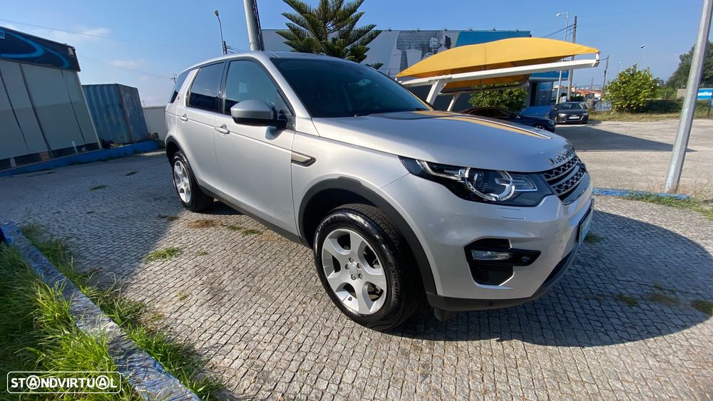 Land Rover Discovery Sport 2.0 TD4 SE - 8