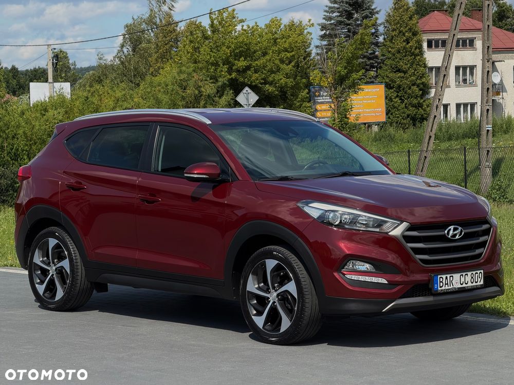Hyundai Tucson 1.6 Turbo 4WD Intro Edition - 12