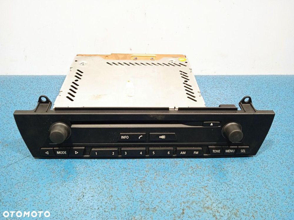 BMW X3 E83 LIFT RADIO I NAWIGACJA 9166376 - 1