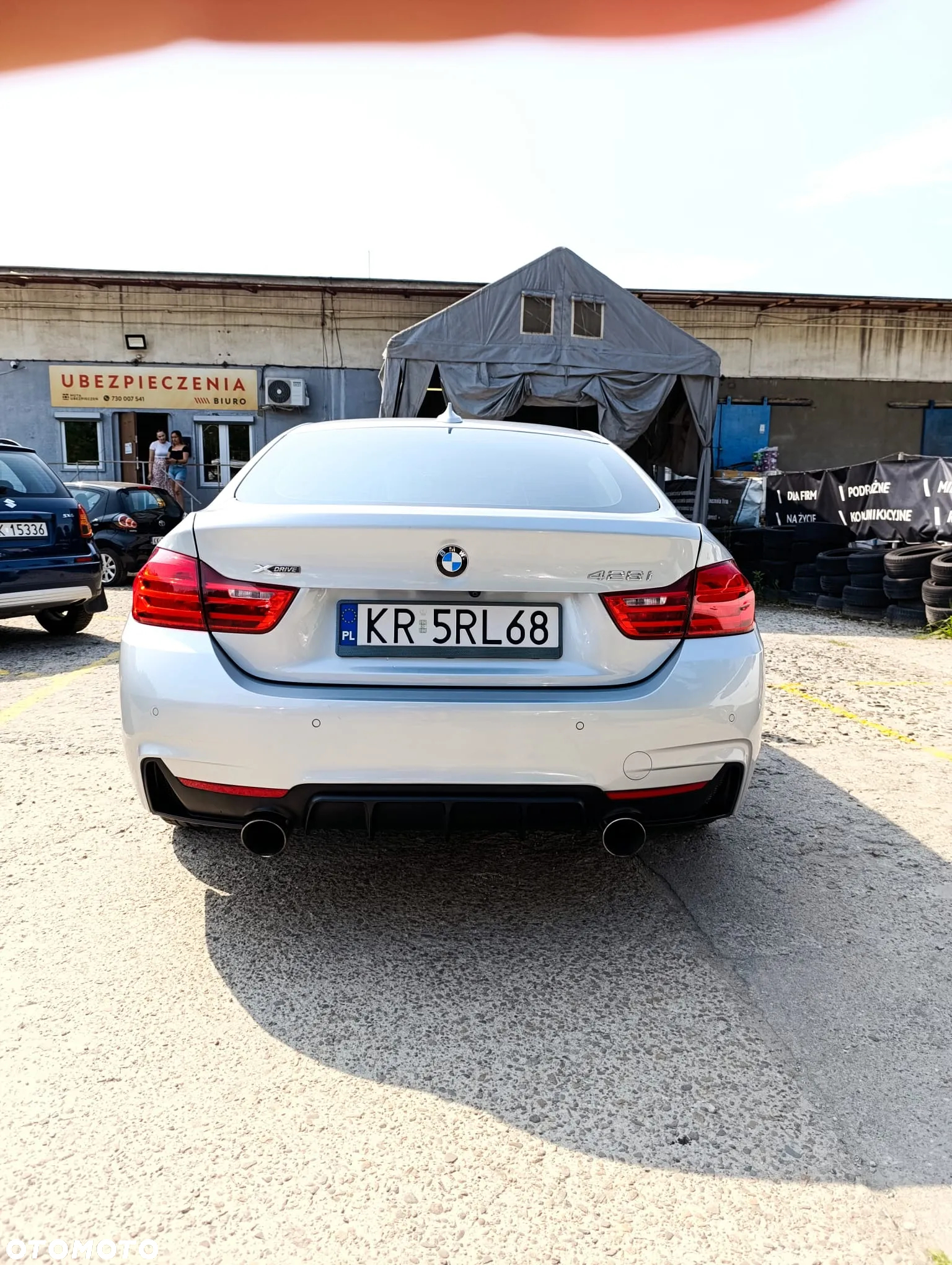 BMW Seria 4 428i Gran Coupe xDrive Sport-Aut Sport Line - 3