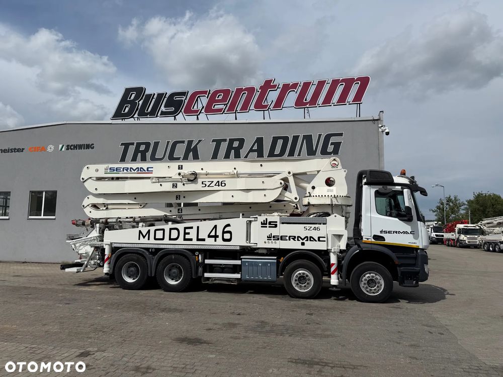 Mercedes-Benz Arocs 4451 Sermac 42-5 m 5Z42 - 2