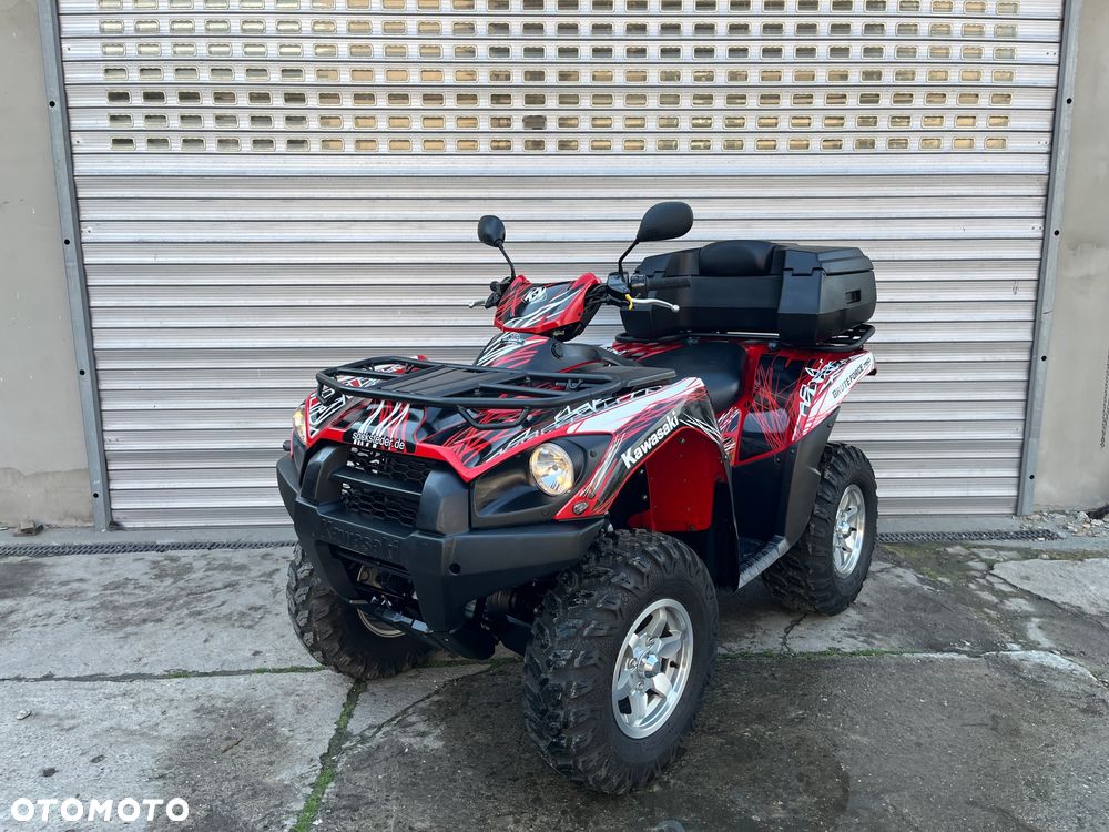 Kawasaki Brute Force - 4