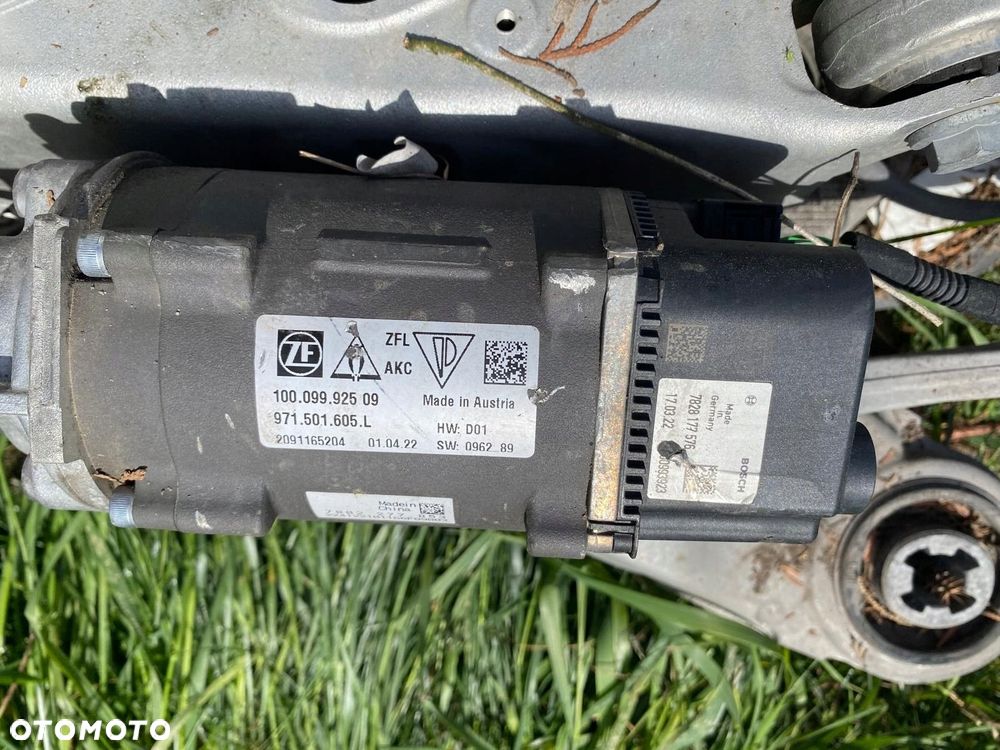 zawieszenie tylne skrętne porsche panamera 971 2022 rok - 5