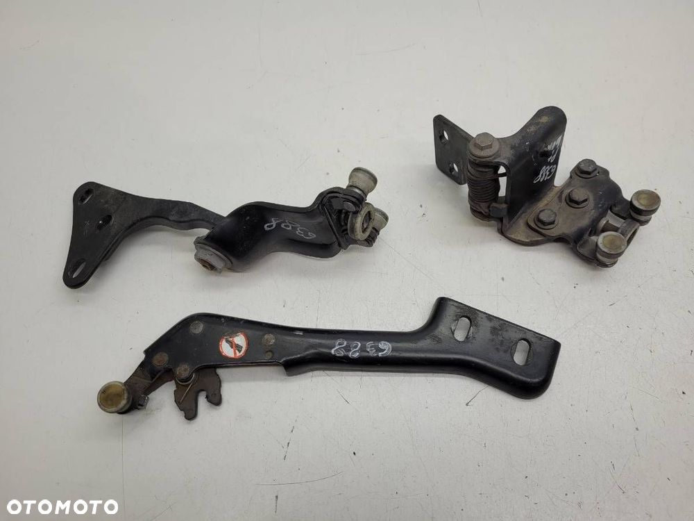 ROLKI DRZWI PRZESUWNYCH PROWADNICA KOMPLET FORD TRANSIT MK8 - 1