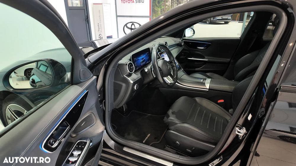 Mercedes-Benz C 300 e 9G-TRONIC AMG Line - 13